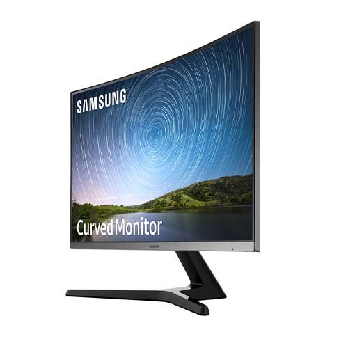 Samsung 32 Inch 75Hz 1920 x 1080 Resolution 4ms Response Time VA Panel Curved Gaming Monitors LC32R500FHWXXL