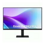 Samsung Essential S3 24 Inch 120Hz 1920 x 1080 Resolution 5ms Response Time IPS Panel Gaming Monitors LS24F320GAWXXL