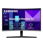 Samsung Essential S3 32 Inch 100Hz 1920 x 1080 Resolution 4ms Response Time VA Panel Gaming Monitors LS32D390GAWXXL