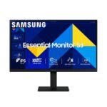 Samsung Essential Series S3 24 Inch 100Hz 1920 x 1080 Resolution 5ms Response Time IPS Panel Gaming Monitors LS24D300GAWXXL