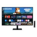 Samsung M5 27 Inch 60Hz 1920 x 1080 Resolution 4ms Response Time VA Panel Smart Gaming Monitors LS27DM500EWXXL