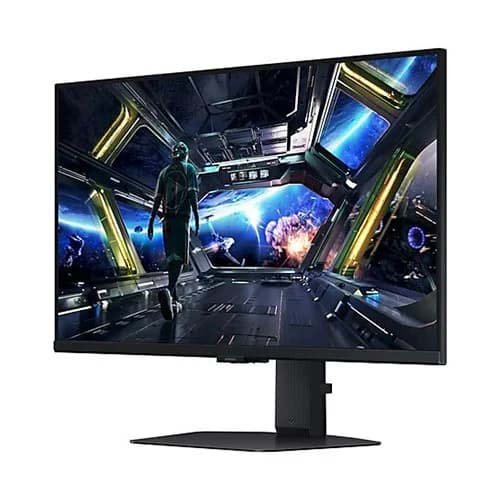 Samsung Odyssey G7 4K 27 Inch 144Hz 3840 x 2160 Resolution 1ms Response Time IPS Panel Gaming Monitors LS27DG700EWXXL