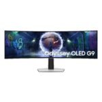 Samsung Odyssey OLED G9 2K DQHD 49 Inch 240Hz 5120 x 1440 Resolution Panel Gaming Monitors LS49DG930SWXXL