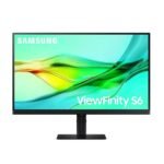 Samsung View Finity S6 27 Inch 100Hz 2560 x 1440 Resolution 5ms Response Time IPS Panel Gaming Monitors LS27D604UAWXXL