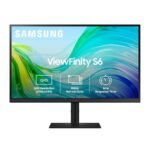 Samsung ViewFinity S6 2K 27 Inch 100Hz 2560 x 1440 5ms IPS Panel Gaming Monitors LS27F610EAWXXL