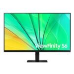 Samsung ViewFinity S6 32 Inch 100Hz 2560 x 1440 Resolution 5ms Response Time IPS Panel Gaming Monitors LS32D600EAWXXL