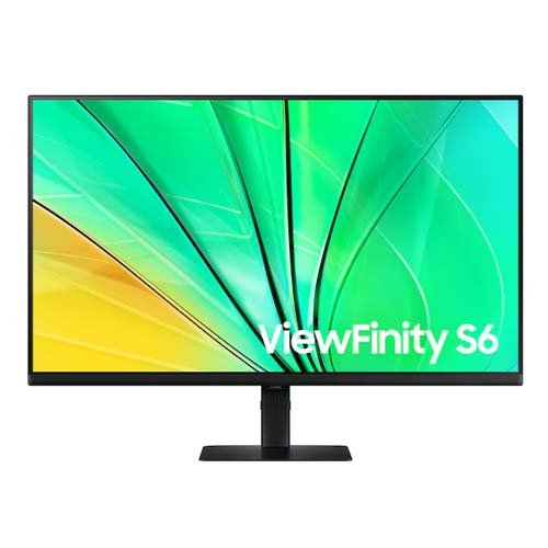 Samsung ViewFinity S6 32 Inch 100Hz 2560 x 1440 Resolution 5ms Response Time IPS Panel Gaming Monitors LS32D600EAWXXL
