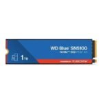 WD Blue SN5100 1TB PCIe Gen4 NVMe M.2 Internal SSD WDS100T5B0E