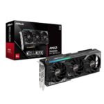 ASRock Challenger Radeon RX 9070 XT 16GB GDDR6 PCI Express 5.0 x16 Graphics Card RX9070XT CL 16G