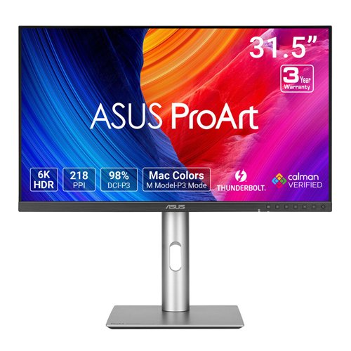 ASUS ProArt Display PA32QCV 31.5 inch 6K HDR Monitor