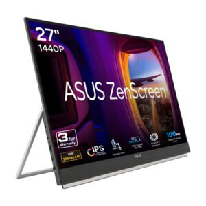 ASUS ZenScreen MB27ACF 27" QHD IPS Portable Monitor