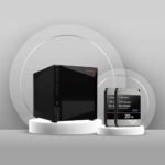 Asustor AS5404T 4 Bay Nas Storage with 2 x 20TB WD Enterprise HDD Bundle