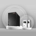 Asustor Drivestor 2 Lite AS1102TL 2 Bay NAS Storage with 2 x 8TB Seagate Exos HDD Bundle