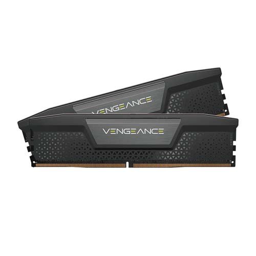 CORSAIR Vengeance 64GB (2 x 32GB) 288-Pin PC RAM DDR5 6000 (PC5 48000) Desktop Memory Model CMK64GX5M2D6000C40