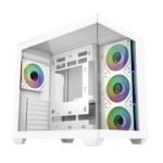 Cooler Master Elite 681 White ARGB ATX Mid Tower Case E681-WHNN-S00