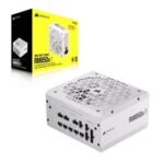 Corsair RM850x Shift 80 Plus Gold ATX 3.1 Fully Modular ATX Power Supply White CP-9020274-IN