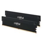 Crucial Pro 32GB (16GBx2) 6000 MHz DDR5 Desktop Memory CP2K16G60C36U5B