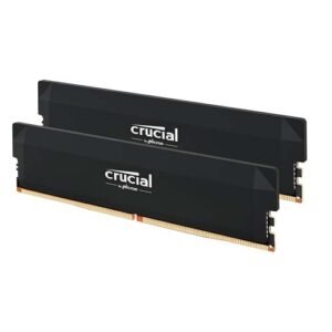 Crucial Pro 32GB (16GBx2) 6000 MHz DDR5 Desktop Memory CP2K16G60C36U5B