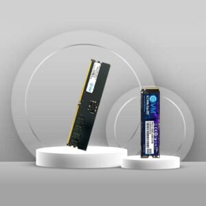 EVM 16GB DDR5 5600MHz Desktop RAM Memory with EVM 2TB NVMe SSD EVMNV/2TB Bundle