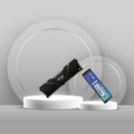 EVM Elite Gaming 16GB DDR4 3200 MHz Desktop Memory with EVM N500 1TB PCLE Gen 4.0 NVMe SSD Bundle