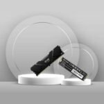 EVM Elite Gaming 16GB DDR4 3200 MHz Desktop Memory with Verbatim 1TB Vi3000 PCIe NVMe M.2 SSD Bundle