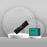 EVM Elite Gaming 8GB DDR4 3200 MHz Desktop Memory with EVM 256GB 2.5 inch SATA SSD Bundle