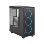 Fractal Design Epoch RGB Mid-Tower (Black with Tinted Tempered Glass) Cabinet FD-C-EPO1A-04