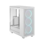 Fractal Design Epoch RGB Mid-Tower (White with Clear Tempered Glass) Cabinet FD-C-EPO1A-05