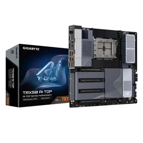 Gigabyte TRX50 AI TOP sTR5 E-ATX Motherboard