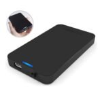SABRENT 2.5 Inch SATA to USB 3.0 Tool-Free Black External Hard Drive Enclosure EC-UASP