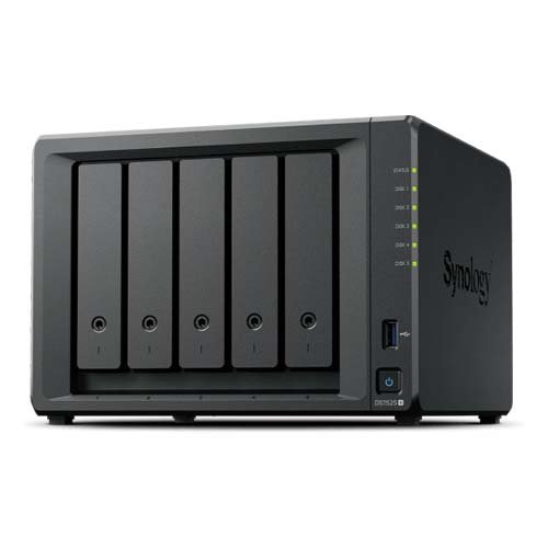 Synology DiskStation DS1525+ Plus 5 Bay NAS Enclosure