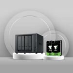 Synology DiskStation DS925 Plus 4 bay Storage with 2 x 24TB Seagate Exos Enterprise HDD Bundle