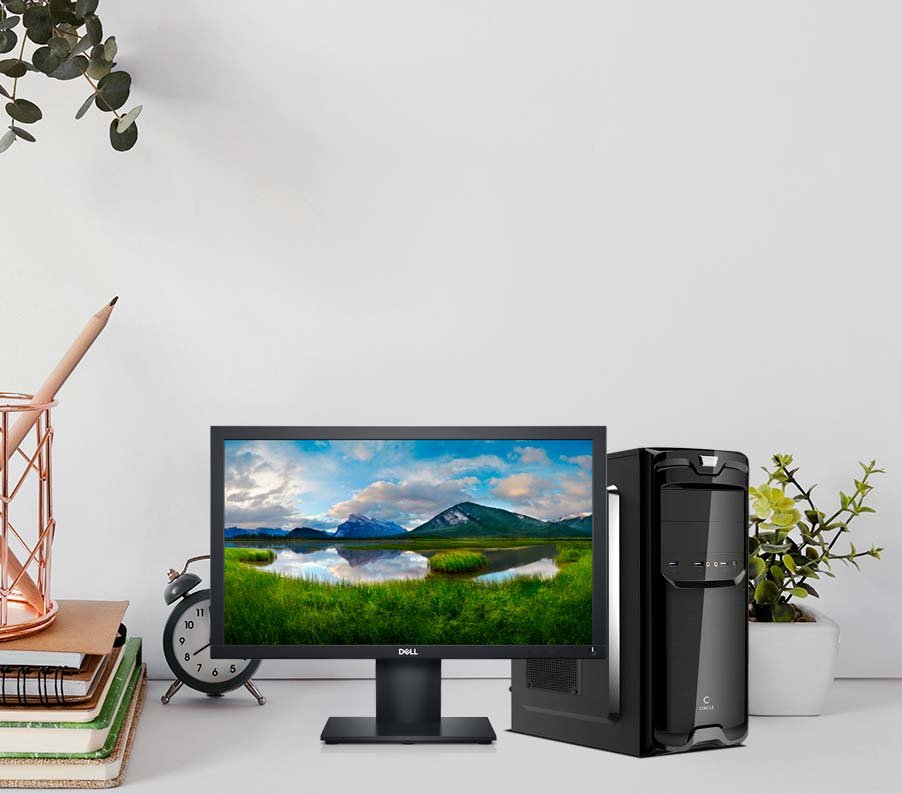 AMD AMDE3G Computers for Office work - Desktop PCs for Office Use1