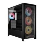 Corsair Frame 5000D RS ARGB Modular Mid-Tower Case Cabinet CC-9011309-WW