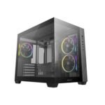Deepcool CG330 3F Micro ATX Mid Tower Cabinet Black R-CG330-BKNGM3-G