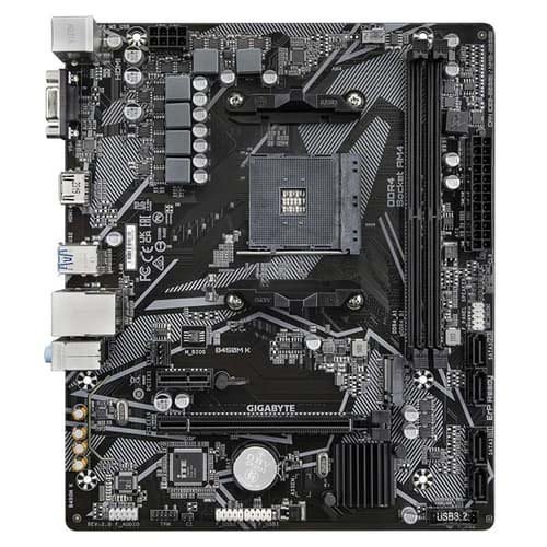 Gigabyte B450M K DDR4 M-ATX Motherboard-1