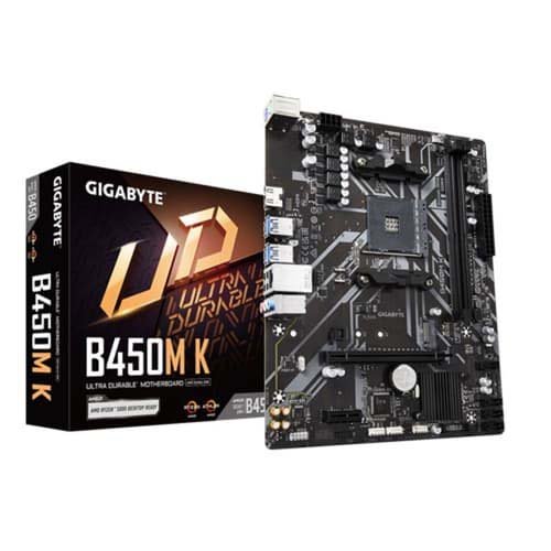 Gigabyte B450M K DDR4 M-ATX Motherboard