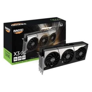 Inno3d RTX 5090 X3 OC 32GB GDDR7 Graphics Card N50903-32D7X-37593928