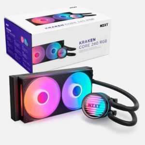 NZXT Kraken Core 240 240mm RGB CPU Liquid Cooler RL-KR24C-B1