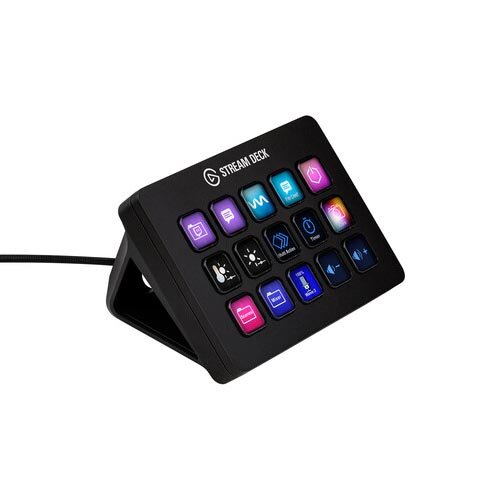Elgato Stream Deck MK2 (Black) 10GBA9901 1 Elgato Stream Deck MK2 (Black) 10GBA9901