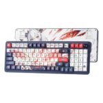Redragon Eisa K686 Pro Wired+2.4Ghz+BT Mechanical Keyboard Anime Theme (Custom Hi-Fi Linear Switch)