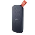 SanDisk External SSD, USB-C- SDSSDE30-2TOO-G26 Black, 2TB