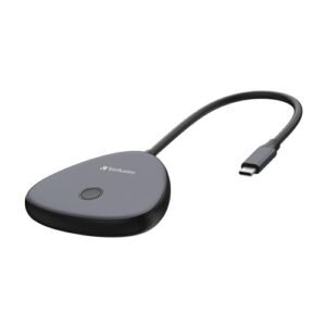 Verbatim Share My Screen 4K USB-C Wireless Display Adapter – WDA-02 32147