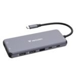 Verbatim USB-C Pro Multiport Hub 32154