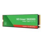 WD Green SN3000 2TB NVMe Gen4 SSD WDS200T5G0E