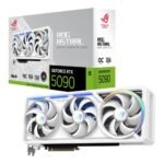ASUS ROG Astral GeForce RTX 5090 32GB GDDR7 WHITE OC Edition Graphic Card ROG-ASTRAL-RTX5090-O32G-WHITE