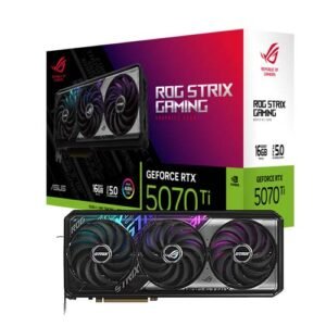 ASUS ROG Strix GeForce RTX 5070 Ti 16GB 256-Bit GDDR7 Graphics Card ROG-STRIX-RTX5070TI-16G-GAMING