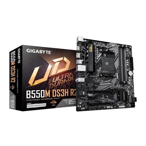 GIGABYTE B550M DS3H R2 M-ATX Motherboard
