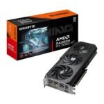 GIGABYTE Gaming Radeon RX 9060 XT 16GB OC GDDR6 Graphics Card GV-R9060XTGAMING OC-16GD