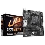 Gigabyte A520M K V2 DDR4 M-ATX Motherboard